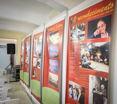 Exposição narra a história do maior poeta porto-alegrense. Proponente: Memorial.