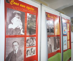 Exposição narra a história do maior poeta porto-alegrense. Proponente: Memorial.