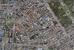 Intenção do projeto é tornar o bairro uma referência em turismo na Capital (Foto: Google Maps)