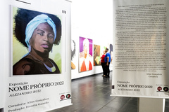Exposição Nome Próprio 2022 de Alejandro Ruiz na Avenida Clébio Sória da Câmara Municipal