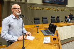 Frei José Bernardi destacou a importância da ressocialização das pessoas com HIV