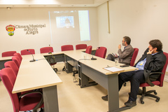 parceria CECE – Fórum Municipal de Educação. CONVIDADA: Sônia Mara Ogiba, Coordenadora Geral do Fórum Municipal de Educação;