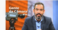 Claiton Fortunato é o 14º homenageado do Gente da Câmara.