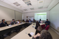 Comissão ouviu demandas dos idosos em reunião na tarde desta terça