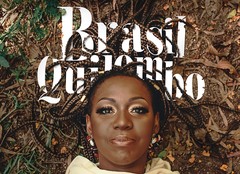 CD Brasil Quilombo é a base do show de Glau Barros no Teatro Glênio Peres (Foto: Reprodução / CMPA