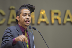 Ex-vereador Matheus Gomes (PSOL)
