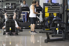 Academia. Exercício. Atestado médico. Esporte. Preparação. Física.