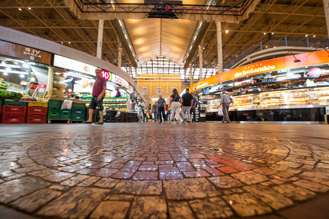 Símbolo Bará do Mercado Público