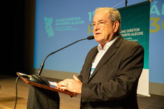 Presidente Idenir Cecchim participa da Abertura do Primeiro Seminário POA 2030 de revisão do Plano Diretor de Porto Alegre.