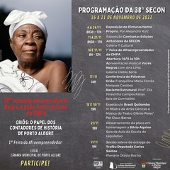 Confira a programação completa da 38ª SeCon.