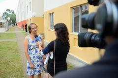 Iluminação em casas populares seria mantida pela taxa de custeio