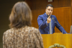 Movimentação de plenário.