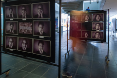 Exposição Todos os Tons, em referência à semana da consciência negra.