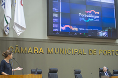 Apresentação da Marca POA aos vereadores