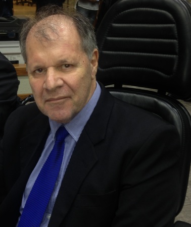 Dr. Goulart, no Plenário da Câmara Municipal, durante a aprovação da Frente Parlamentar em Defesa da Saúde da Mulher