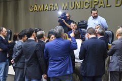 Movimentação em Plenário nesta segunda