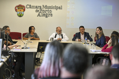 Desocupação e reintegração de posse Estrada Octaviano José Pinto.

CONVIDADOS : Gabinete do Prefeito; Departamento Municipal de Habitação de Porto Alegre (DEMHAB); Secretaria Municipal de Habitação e Regularização Fundiária (SMHARF); Procuradoria-Geral do Município; Defensoria Pública do Rio Grande do Sul; Ministério Público do Estado do Rio Grande do Sul (MP/RS).
