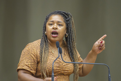 Vereadora Bruna Rodrigues