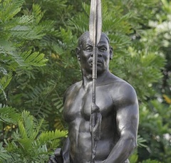 Zumbi dos Palmares terá estátua em Porto Alegre (Foto: Prefeitura de Salvador)