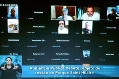 Encontro virtual reuniu vereadores, moradores e representantes das prefeituras de POA e Viamão