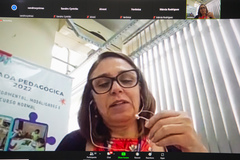 Atualização sobre o Centro de Autismo. Verª Psic. Tanise Sabino verª Cláudia Araújo - Presidente da Cosmam