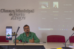 Reunião de comissão sobre a falta de professores e servidores nas escolas da rede municipal