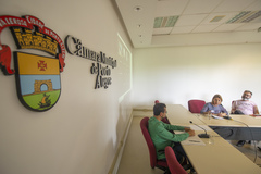 Reunião de comissão sobre a falta de professores e servidores nas escolas da rede municipal