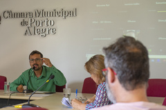 Reunião de comissão sobre a falta de professores e servidores nas escolas da rede municipal