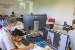 Reunião de comissão sobre a falta de professores e servidores nas escolas da rede municipal