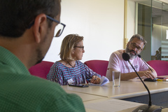 Reunião de comissão sobre a falta de professores e servidores nas escolas da rede municipal