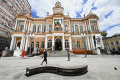 Paço Municipal, sede histórica da Prefeitura de Porto Alegre