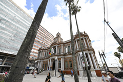 Paço Municipal, sede histórica da Prefeitura de Porto Alegre