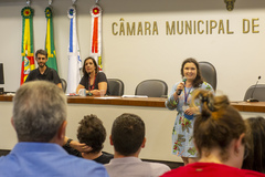 Escola do Legislativo promove Curso Intensivo de Redação Legislativa com Thiago Moraes e Juliana Maia