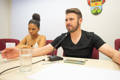 Serviços de água e luz na comunidade Quilombo dos Machados. Verª Karen Santos
Ver. Jessé Sangalli - Presidente da CUTHAB