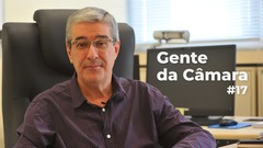 Luiz Afonso é décimo sétimo homegeado do Gente da Câmara. Foto: Lucas Zanella