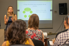 Palestra sobre Estágio Probatório