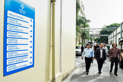 Vereadores visitaram unidades de saúde no primeiro semestre