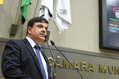Vereador José Freitas (PRB), autor da proposta de emenda