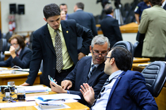 Movimentação em Plenário nesta quinta-feira