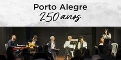 Recital será apresentado no Teatro Glênio Peres da Câmara