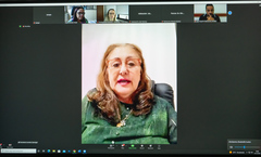 A vereadora Lourdes Sprenger (MDB) sugeriu o tema desta terça-feira 