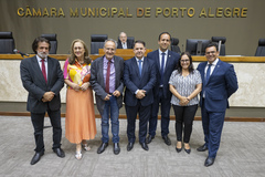 Nova Mesa Diretora foi eleito por unanimidade nesta segunda-feira