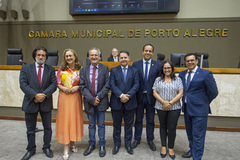 Eleição da mesa diretora para o ano de 2023