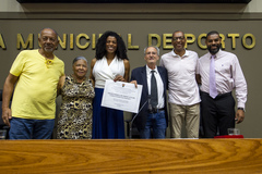 Entrega do título de Cidadã Emérito de Porto Alegre à senhora Fernanda Garay Rodrigues