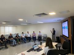 Comissão Permanente de Gestão de Projetos visita o TCE/RS. Foto: TCE Divulgação
