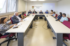 Retorno sobre a desocupação e reintegração de posse Estrada Octaviano José Pinto.

CONVIDADOS: Gabinete do Prefeito; Departamento Municipal de Habitação de Porto Alegre-DEMHAB; Secretaria Municipal de Habitação e Regularização Fundiária – SMHARF; Procuradoria-Geral do Município; DPE- Defensoria Pública do Rio Grande do Sul; MPRS – Ministério Público do Estado do Rio Grande do Sul.
