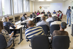 Comunidade acompanhou encontro realizado na manhã desta terça-feira na Câmara