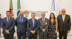Posse dos novos diretores da casa