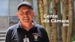 João Celso Bertuol é o décimo nono homenageado do Gente da Câmara.