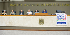 Presidente Hamilton Sossmeier Participa de Reunião de apresentação da candidatura de Porto Alegre para sediar a AME III – Assembleia Mundial Sobre o Envelhecimento.